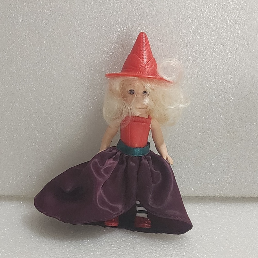 McDonald's Madame Alexander Doll Wizard of Oz Wicked Witch of the East 2008 6"